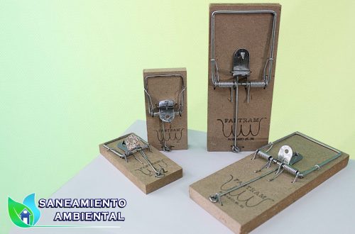 Trampas para ratas