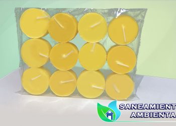 Velas de citronella